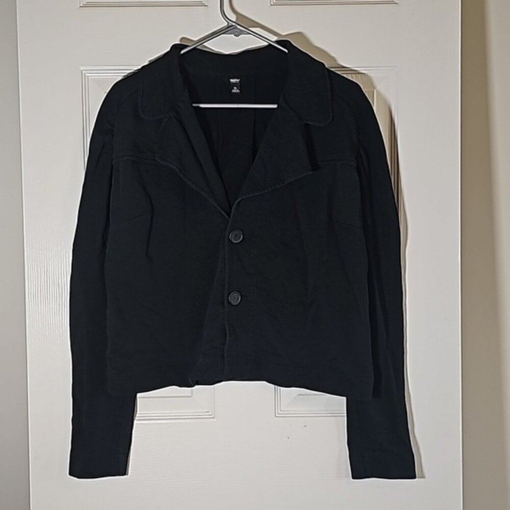 Mossimo Black 2 Button Blazer Jacket Size XL
